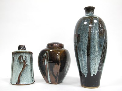 Lot 1143 - A David Frith Brookehouse (b.1943) Pottery...