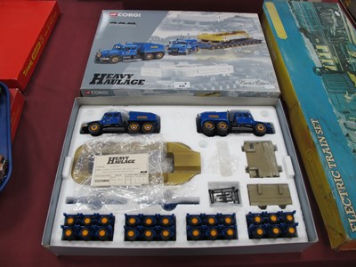 Lot 630 - Corgi 'Heavy Haulage' 1:50th Scale Diecast...