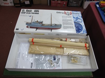 Lot 634 - Billing Boats 1:72nd Scale Wooden Model Kit of...