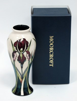 Lot 1156 - A Moorcroft Pottery Vase, of extended ovoid...