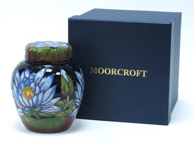 Lot 1164 - A Moorcroft Pottery Ginger Jar and Cover, of...