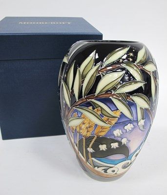 Lot 1059 - A Moorcroft Pottery Vase, of ovoid form,...