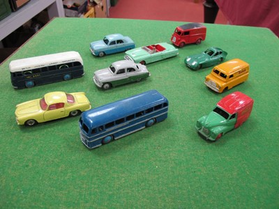 Lot 632 - Ten 1950's/1960's Original Dinky Diecast...