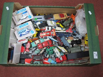 Lot 452 - Quantity of 1950's and Later Diecast Vehicles...