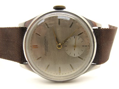 Lot 270 - International Watch Company Schaffhausen; A...