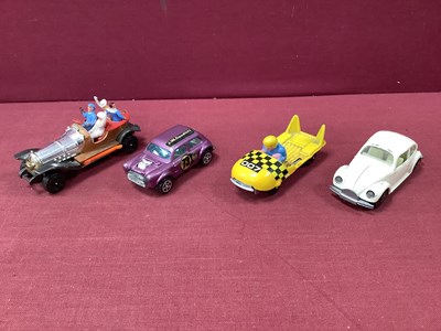 Lot 773 - Original Corgi Whizzwheels James Bond OHMSS...