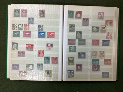 Lot 413 - Stamps, a stockbook of mint stamps of Greece,...