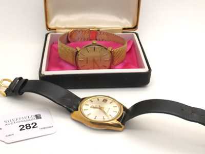 Lot 282 - Omega; A Seamaster Automatic Gent's Wristwatch,...