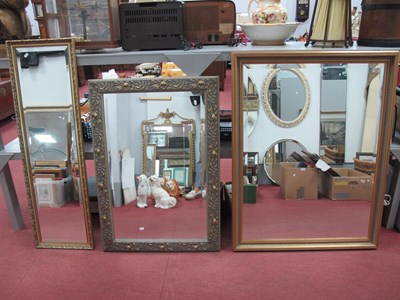 Lot 1491 - Pilkington Rectangular Wall Mirror, 87 x 112cm,...