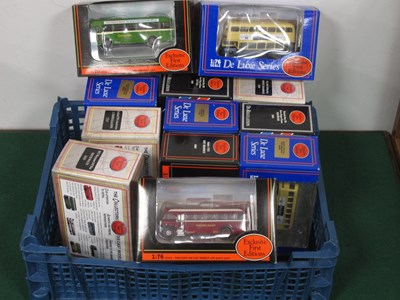 Lot 540 - Twelve 1:76th Scale Diecast Model Buses by EFE...