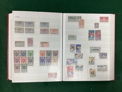 Lot 623 - A Stockbook of French Colonial Stamps, a...