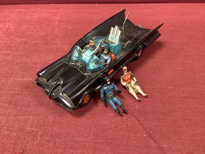 Lot 774 - Original Corgi Batmobile, overall good plus,...