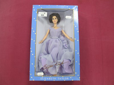 Lot 322 - A Boxed Mattel 2000 Elizabeth Taylor...