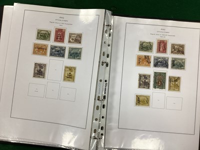 Lot 625 - Stamps, a Iraq collection from 1923 to 1949...