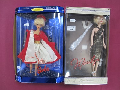 Lot 334 - A Boxed Mattel Timeless Treasures 2001 Marilyn...