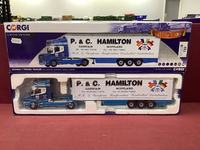 Lot 722 - Corgi #CC12825 'Hauliers of Renown" 1:50th...