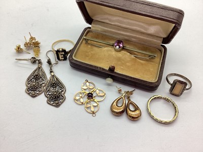 Lot 180 - An Edwardian Pendant, (lacking drop and...