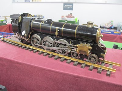 Lot 691 - 1.5 Inch/Gauge One Live Steam 4-6-2 Steam...