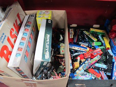 Lot 1024 - Diecast Vehicles and Aircraft, large...