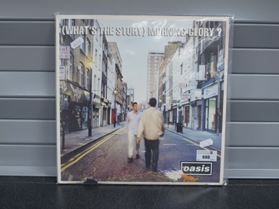 Lot 688 - Oasis-(Whats The Story) Morning Glory...