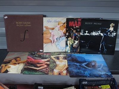 Lot 680 - Roxy Music - The First Seven Albums, (EG EGBS1,...