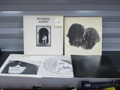 Lot 681 - John And Yoko - Wedding Album (Apple SAPCOR11,...