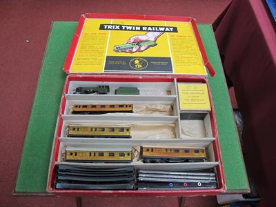 Lot 636 - Post War Trix 'OO' Set, comprising 0-4-0...