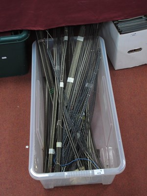 Lot 415 - A Quantity of 'N' Gauge Track by Peco, mostly...