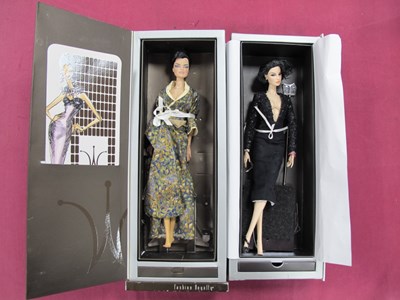 Lot 328 - Two Boxed Integrity Toys Fashion Royalty Dolls,...