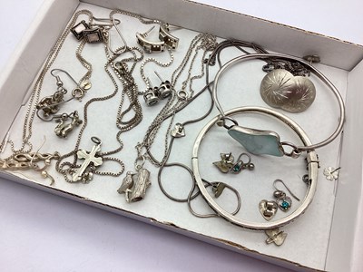 Lot 183 - "925" and Other Jewellery, including marcasite...