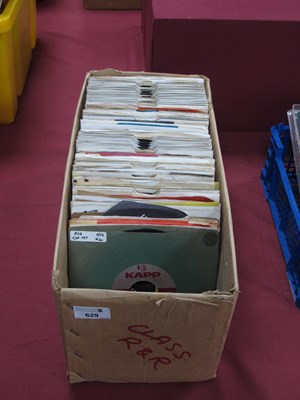 Lot 629 - U.S Import 7" Singles, over one hundred and...