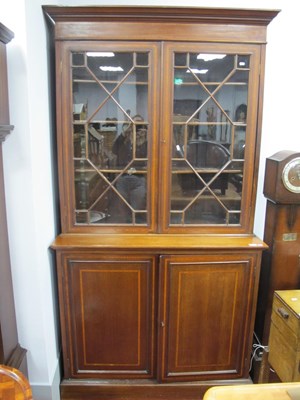 Lot 1584 - An Early XX Century Edwardian Inlaid Mahogany...