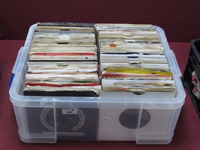 Lot 535 - 1960's Interest 7" Singles, approximately two...