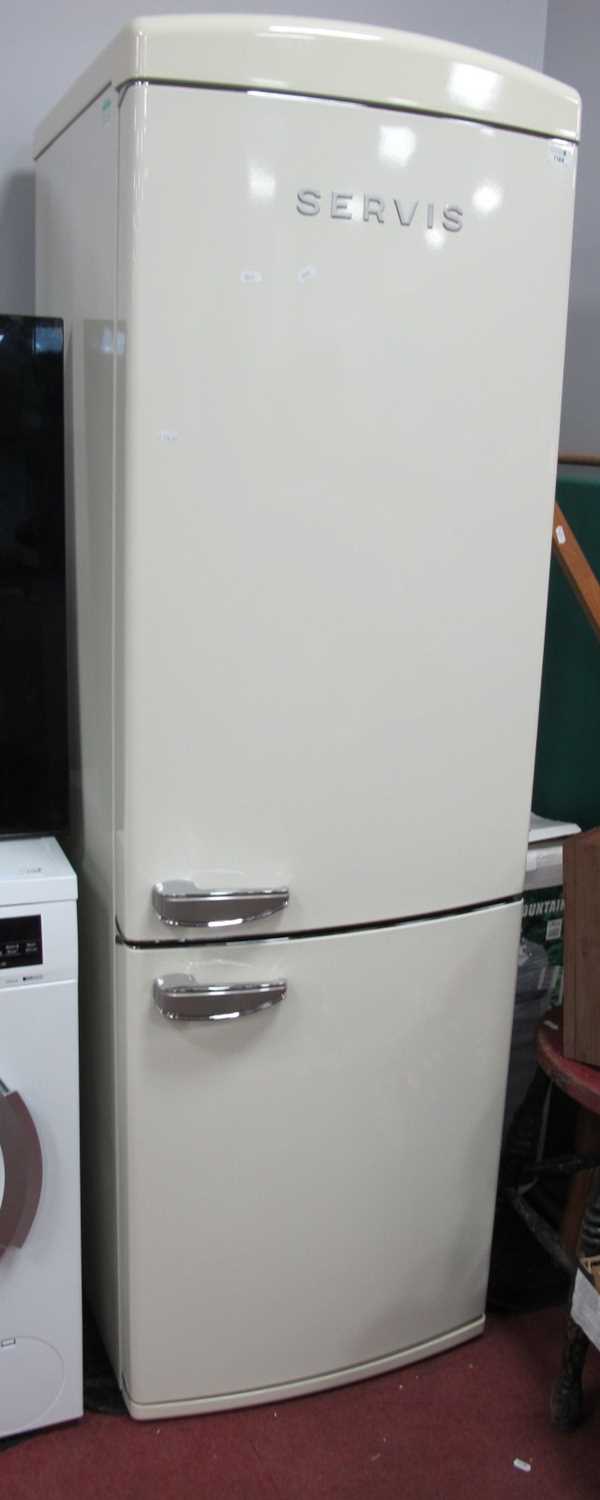 Lot 1164 - Servis Fridge Freezer