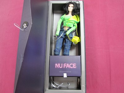 Lot 311 - A Boxed Integrity Toys Nu Face 2018 Collection...