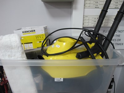 Lot 1151 - Karcher Power Wash and Window Vac:- One Box.