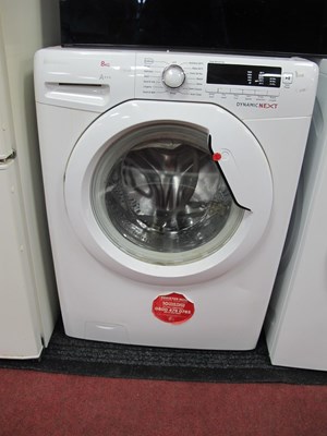 Lot 1166 - hoover Dynamic Next 8kg Washing Machine