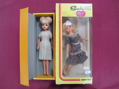 Lot 321 - A Boxed Marx Toys 1000 1978 Sindy Doll, with...