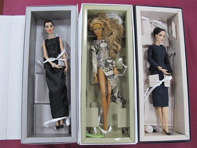 Lot 305 - Three Boxed Integrity Toys Fashion Royalty...