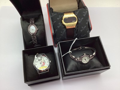 Lot 62 - Modern Novelty Mickey Mouse Wristwatch,...