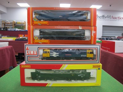 Lot 658 - Four 'OO' Gauge/4mm Boxed Diesel Locomotives,...