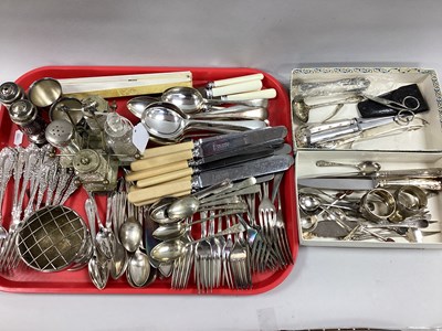 Lot 42 - Assorted Plated Cutlery, including Rogers Bros...