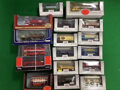 Lot 535 - Seventeen 1:76th Scale Diecast Model...