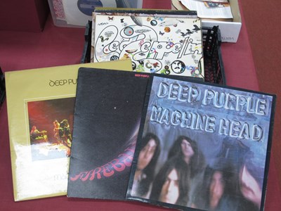 Lot 624 - Nine Classic Rock Interest L.P's, comprising...