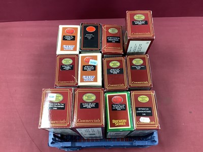 Lot 551 - Twelve 1:76th Scale Diecast Model Commercial...