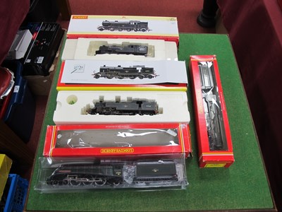 Lot 656 - Four Hornby 'OO' Gauge/4mm Boxed Steam...