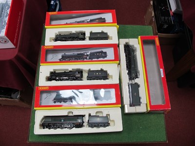 Lot 619 - Four Hornby 'OO' Gauge/4mm Boxed Steam Tender...