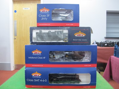 Lot 683 - Four Bachmann 'OO' Gauge/4mm Boxed Steam...