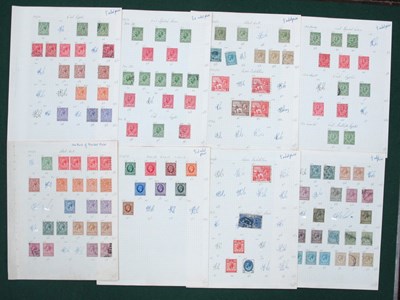 Lot 659 - A Mint and Used Selection of GB KGV's 'Downey...