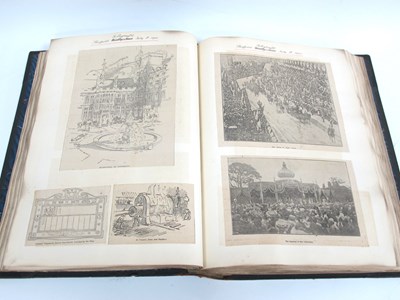 Lot 1352 - Sheffield Interest. A Scrapbook, to...